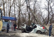 ДТП с автобусами. В Ганино столкнулись ПАЗ и легковушка