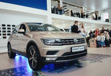 Новый Volkswagen Tiguan – кроссовер, в котором не к чему придраться