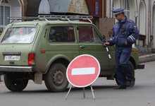 Проезда нет. Для празднования Дня Победы улицы перекроют на 3 дня