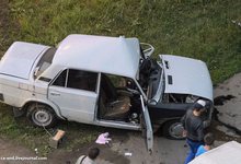 ДТП вблизи перекрестка Московской и Ердякова. Видео