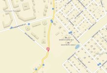 Улицу Украинскую закроют для машин на ночь 