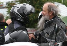 Митрополит Марк проедет путь Александра Невского на мотоцикле