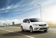 Nissan представляет совершенно новый Nissan Tiida