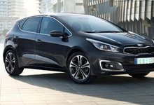 Грандиозная выгода на "заряженный" KIA cee`d  в автосалоне Гусар