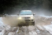 Тест-драйв Mitsubishi Pajero sport: пора записывать телефоны трактористов