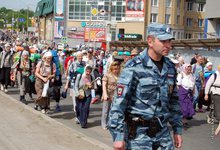 Великорецкий крестный ход: где и когда будет ограничено движение транспорта в Кирове