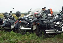 «Взлетная полоса» в «Кучанах». Даже дождь не смог разогнать рокеров