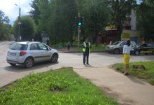 ДТП на Некрасова. Пешеходный переход не гарантирует безопасности