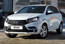 День X: в Кирове презентовали новую Lada XRAY