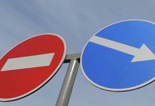 На Солнечной ограничат движение у переезда 