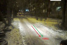 На Горького неизвестный сбил пожилую женщину