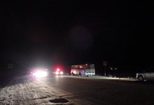 В Кирово-Чепецком районе «ПАЗик» сбил мужчину и женщину