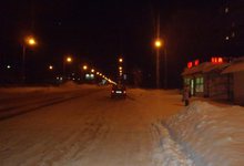 На проспекте Строителей в салоне автобуса пострадала женщина