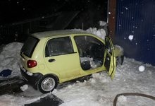 В Вятских Полянах вспыхнула иномарка