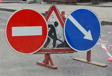 Улицу Дзержинского на месяц перекроют