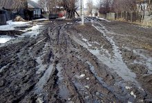 Дорогу от Порошино до Сидоровки закрыли для большегрузов