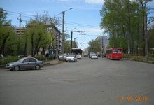 На Красина в салоне автобуса пострадала женщина