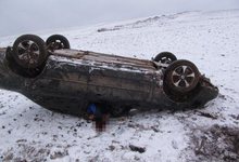 В Куменском районе перевернулся «Форд», водитель погиб