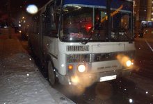 На Воровского в салоне автобуса пострадала женщина