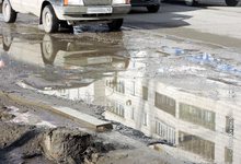 В апреле в Кирове появится сайт жалоб на ямы на дорогах