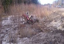 На трассе Киров — Вятские Поляны столкнулись «десятка» и автобус