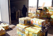 В Кировской области инсценировали кражу фуры с бананами