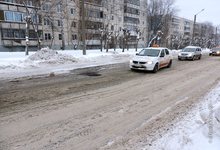 Прорыв на Некрасова: по проезжей части течет река