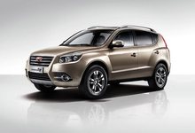 Продажи обновленного кроссовера Geely Emgrand X7 стартуют 25 марта