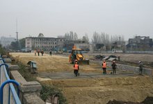 Правительство области: строительство путепровода начнется в сентябре