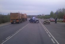 В Кировской области пенсионер на «семерке» сбил мотоциклиста