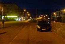 После ДТП водитель ВАЗа сбежал с места аварии