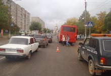 На Лепсе автобус сбил пешехода