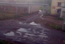 ГДМС накажут: дорогу в Победилово ремонтировали с нарушением