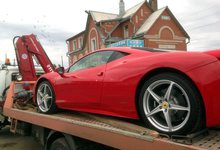  В Котельниче заметили Ferrari стоимостью больше 12 миллионов рублей