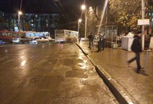 В кировском автобусе пострадала женщина