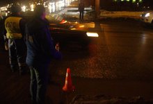 На Московской водитель «ГАЗели» сбил мужчину