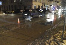 На Карла Маркса водитель «Приоры» сбил пешехода на «зебре»