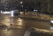 На Казанской — Советской автоледи за рулем «Калины» сбила женщину