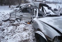 В Слободском районе в результате столкновения «Нексии» и «Вольво» погиб человек