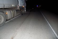 На трассе «Вятка» под колёсами грузовика погиб мужчина