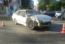 На Воровского столкнулись 3 машины