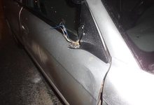 На Московской водитель автомобиля «Киа» сбил женщину