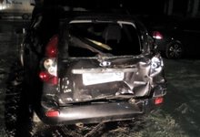 На трассе Киров — Пермь водитель грузовика уснул за рулем и протаранил «Приору»