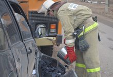 МВД: в школьном автобусе, столкнувшемся с «Нивой», ехали 20 детей