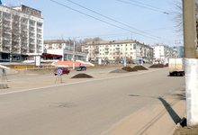 На парковке рядом с отелем Hilton установят палатки