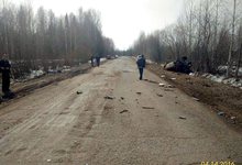 В Кировской области водитель «Шкоды» протаранил «девятку»