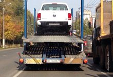 На Производственной автовоз зацепил ВАЗ-2110