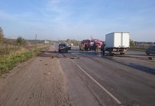 В ДТП на Южном обходе Кирова пострадали люди