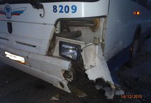 На Свердлова пьяный водитель «Лады Гранты» протаранил автобус
