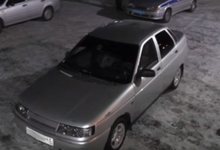 Кировский водитель пытался спрятаться от полицейских на кладбище